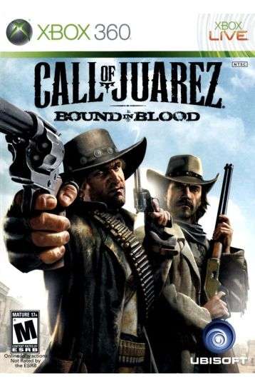 Call Of Juarez - Bound In Blood - Joc XBox 360