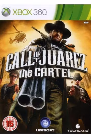 Call Of Juarez - The Cartel - Joc XBox 360