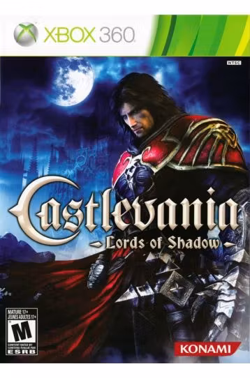 Castlevenia - Lords Of Shadow - Joc XBox 360
