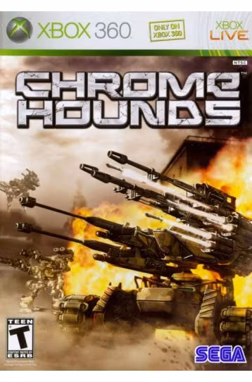 Chromehounds - Joc XBox 360