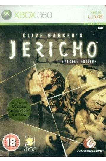 Clive Barker's - Jericho - Special Edition - Steelbook - Joc XBox 360