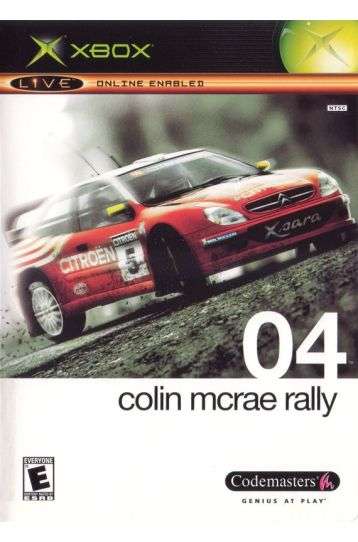 Colin McRae Rally 04 - Joc XBox Classic Original