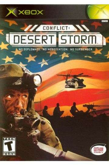 Conflict Desert Storm - Joc XBox Classic Original