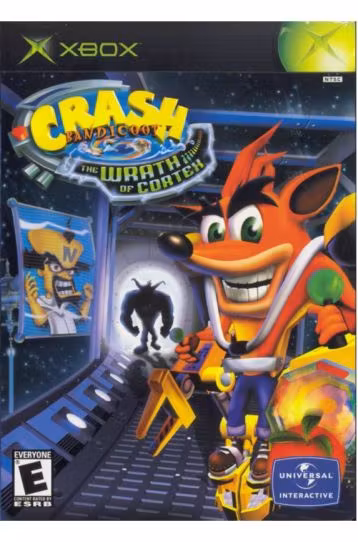Crash Bandicoot - The Wrath Of Cortex - Joc XBox Classic Original