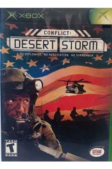 Desert Storm - Joc XBox Classic Original