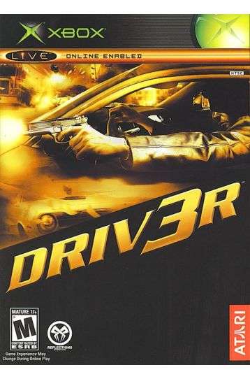Driv3r - Joc XBox Classic Original