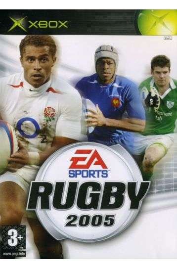 EA Sports Rugby 2005 - Joc XBox Classic Original