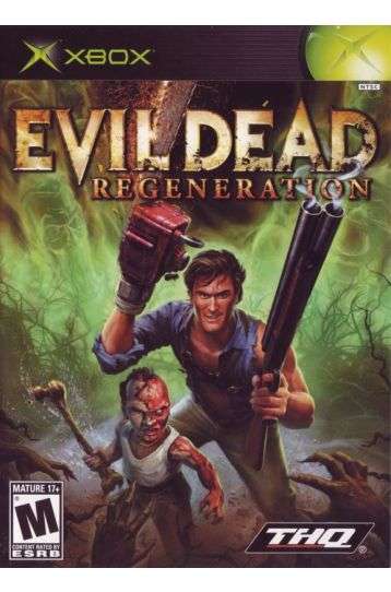 Evil Dead - Regeneration - Joc XBox Classic Original
