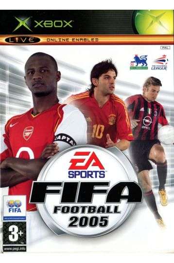Fifa Football 2005 - Joc XBox Classic Original