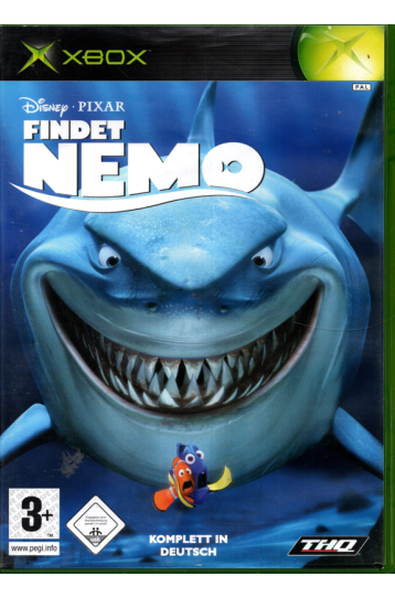 Finding Nemo - Disney Pixar - Joc XBox Classic Original