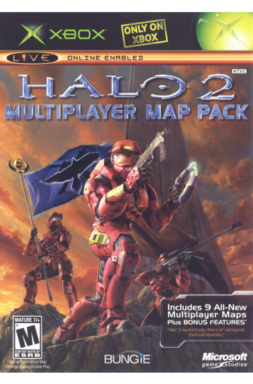 Halo 2 - Multiplayer Map Pack - Joc XBox Classic Original