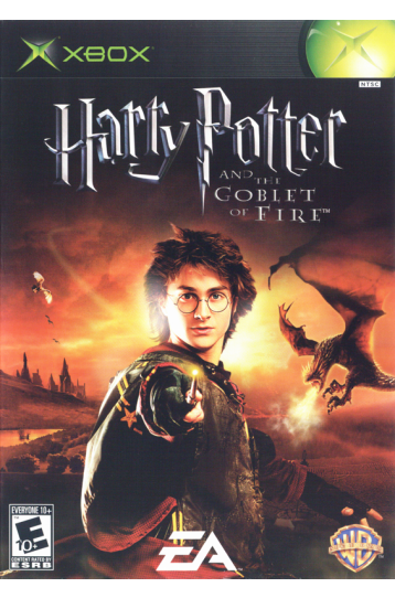 Harry Potter And The Goblet Of Fire - Joc XBox Classic Original