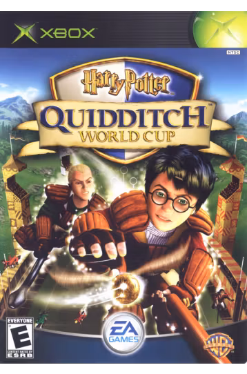 Harry Potter Quidditch World Cup - Joc XBox Classic Original