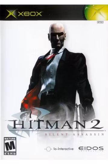 Hitman 2 - Silent Assassin - Joc XBox Classic Original