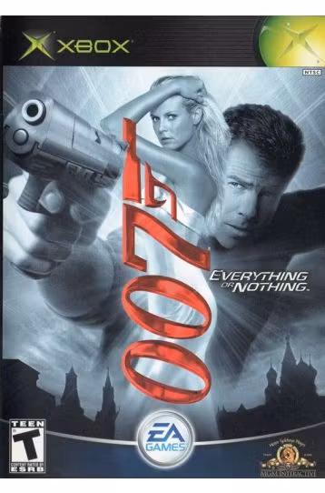 James Bond 007 - Everything Or Nothing - Joc XBox Classic Original