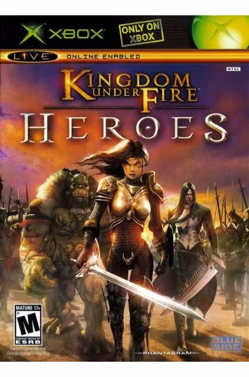 Kingdom Under Fire Heroes - Joc XBox Classic Original