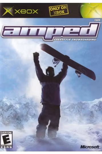 Amped - Freestyle Snowboarding - Joc XBox Classic Original