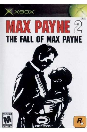 Max Payne 2 - The Fall Of Max Payne - Joc XBox Classic Original