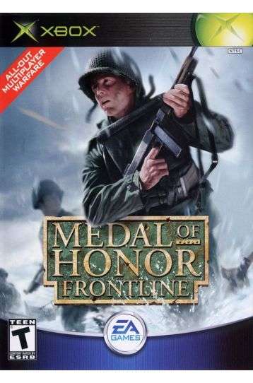 Medal Of Honor Frontline - Joc XBox Classic Original