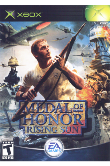 Medal Of Honor - Rising Sun - Joc XBox Classic Original