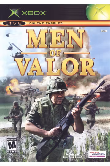 Men Of Valor - Joc XBox Classic Original