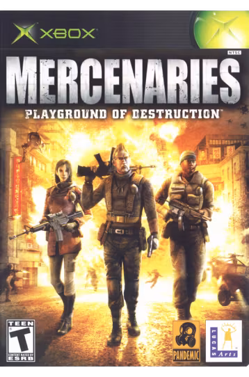 Mercenaries - Joc XBox Classic Original