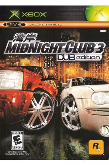 Midnight Club 3 - Dub Edition - Joc XBox Classic Original