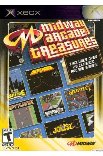 Midway Arcade Treasures - Joc XBox Classic Original
