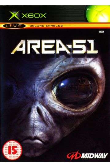 Area-51 - Joc XBox Classic Original