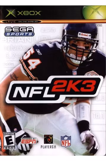 NFL 2K3 - Joc XBox Classic Original