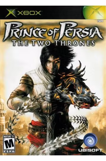 Prince Of Persia - The Two Thrones - Joc XBox Classic Original