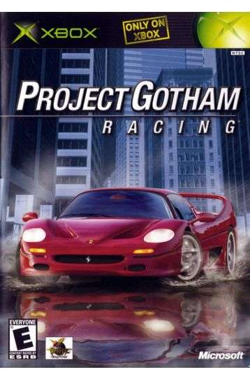 Project Gotham Racing - Joc XBox Classic Original