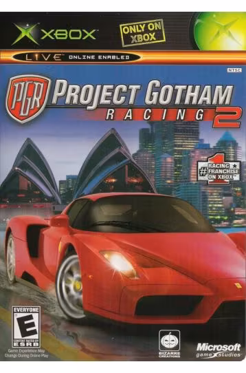 Project Gotham Racing 2 - Joc XBox Classic Original