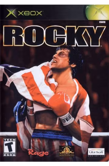 Rocky - Joc XBox Classic Original