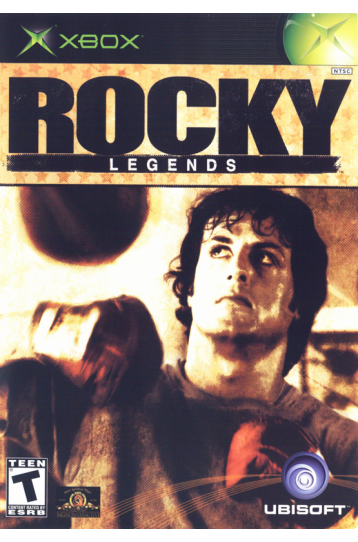 Rocky Legends - Joc XBox Classic Original