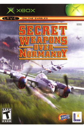Secret Weapons Over Normandy - Joc XBox Classic Original