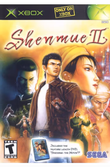 Shenmue II - Joc XBox Classic Original
