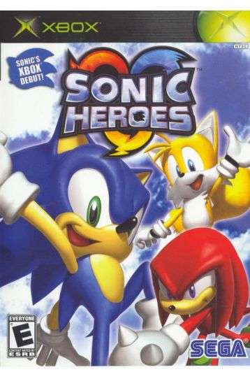 Sonic Heroes - Joc XBox Classic Original