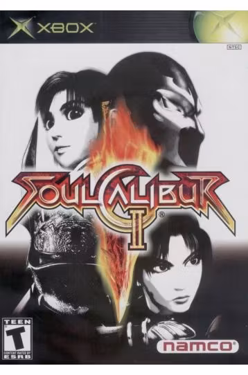 Soulcalibur II - Joc XBox Classic Original