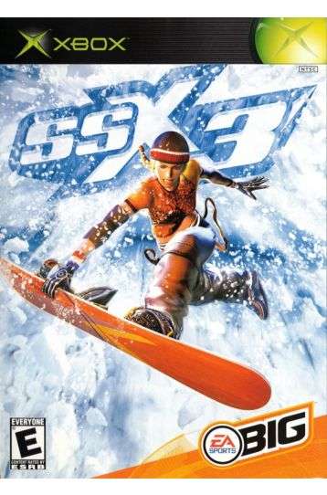 SSX 3 - Joc XBox Classic Original