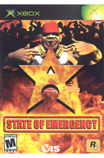 State Of Emergency - Joc XBox Classic Original