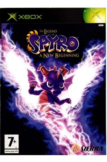 The Legend Of Spyro - A New Beginning - Joc XBox Classic Original