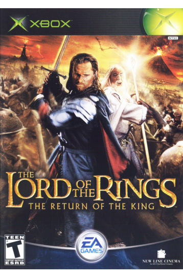 The Lord Of The Rings - The Return Of The King - Joc XBox Classic Original