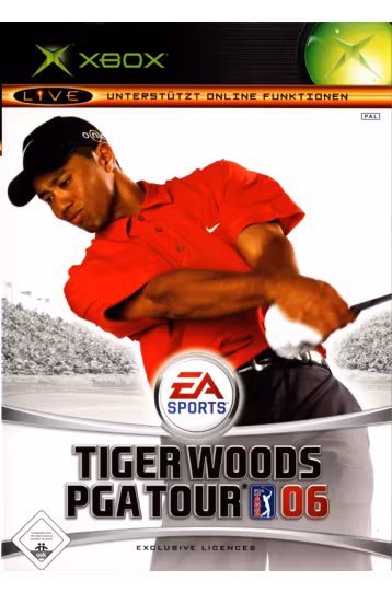 Tiger Woods - PGA Tour 06 - Joc XBox Classic Original