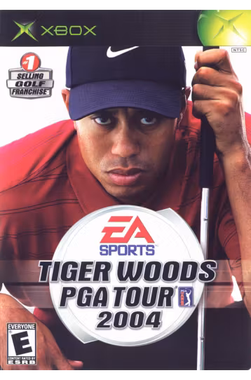 Tiger Woods - PGA Tour 2004 - Joc XBox Classic Original