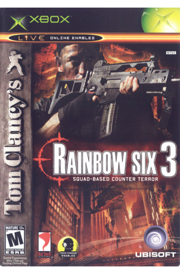 Tom Clancy's - Rainbow Six 3 - Joc XBox Classic Original