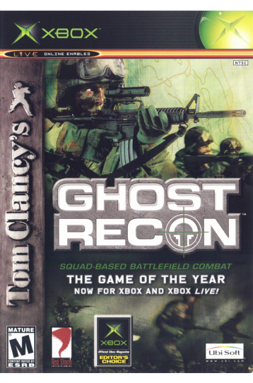Tom Clancy's - Ghost Recon - Joc XBox Classic Original