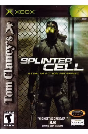 Tom Clancy's - Splinter Cell - Joc XBox Classic Original