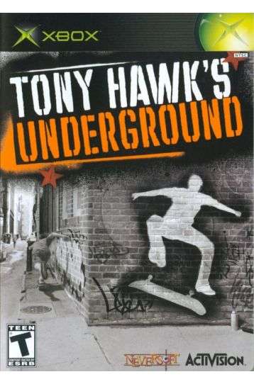 Tony Hawk's - Underground - Joc XBox Classic Original