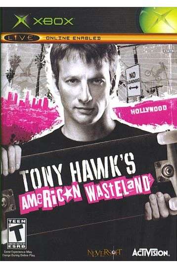 Tony Hawk's - American Wasteland - Joc XBox Classic Original